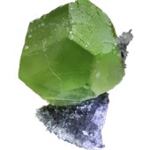 绿萤石水晶