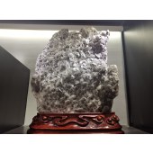 硫铁与方解石共生