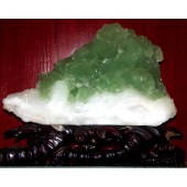 绿萤石水晶