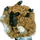 水晶石榴石