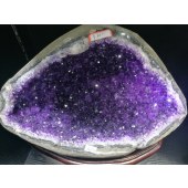 紫水晶（聚宝盆）
