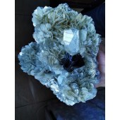 海蓝宝石丶锡石与云母花