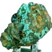 蓝铜矿孔雀石