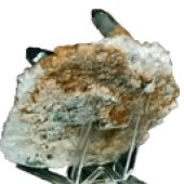 水晶石榴石