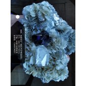 海蓝宝石丶锡石与云母花