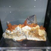锰铝榴石、烟晶