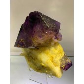 紫色萤石