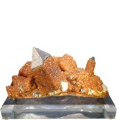 锰铝榴石、烟晶