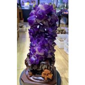 刚果紫水晶
