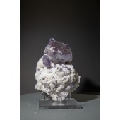 紫色萤石石英毒沙