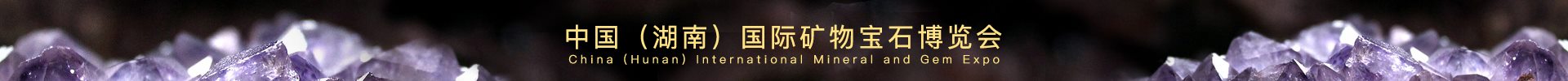 网站顶部广告位-中国（湖南）国际矿物宝石博览会