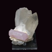 紫锂辉石 水晶 巴基斯坦产 尺寸13*9*11cm