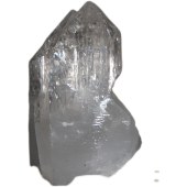 天然喜马原石原矿骨干水晶柱 性价比完整度高双尖双生 636