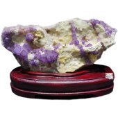 天然萤石原石 紫莹石水晶摆件 矿石标本 奇石摆件观赏石宝石收藏