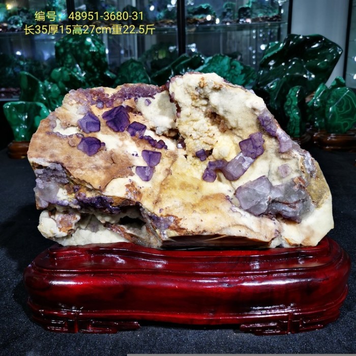 蓝铜矿原石摆件孔雀石宝石摆件矿物晶体水晶标本天然奇石观赏石