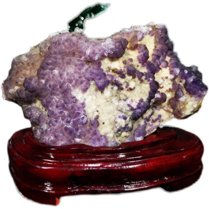 天然萤石原石 紫莹石水晶摆件 矿石标本 奇石摆件观赏石宝石收藏