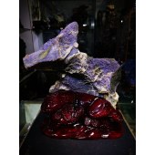玉石玛瑙原石摆件印尼葡萄玛瑙天然原石摆件奇石造型石收藏品41