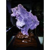 玉石玛瑙原石摆件印尼葡萄玛瑙天然原石摆件奇石造型石收藏品
