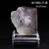 【瑶岗仙萤石】浅绿色A3-52天然原石矿石矿物晶体创意小摆件地质科普收藏标本