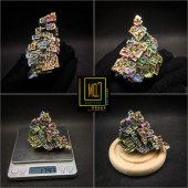 铋晶体金属结晶化学元素收藏矿石标本原石创意礼物全新饰品摆件