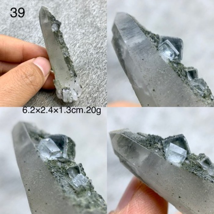 天然矿物晶体矿石标本原石