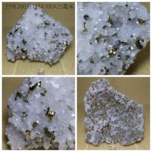 天然彩色锖色斑铜矿N11晶体水晶矿标原石矿物地质教学摆件